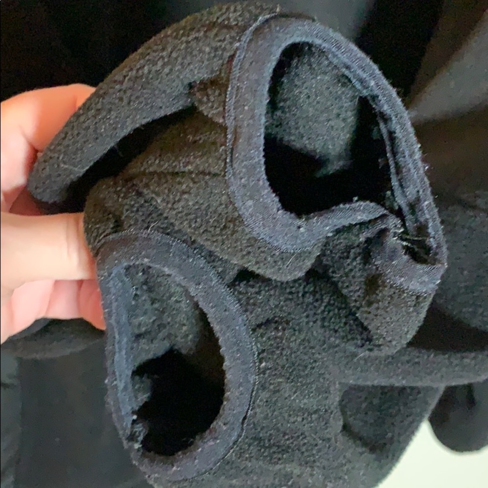 Men’s XXL Snozu black fleece coat - Picture 5 of 7